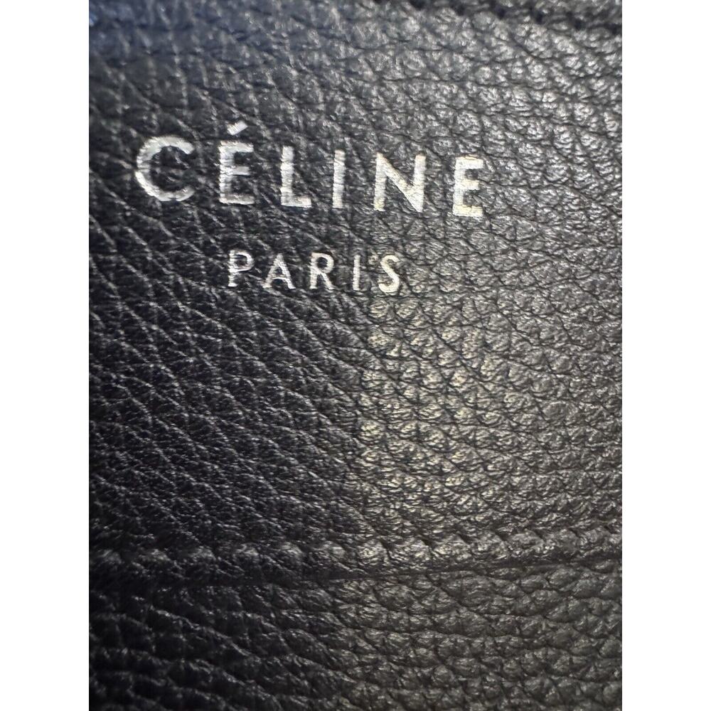 Celine Luggage Tote In Grained Leather EUC Made In Italy - Picture 6 of 8